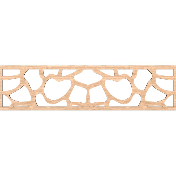 Ekena Millwork MLDB12X47ROCRO
