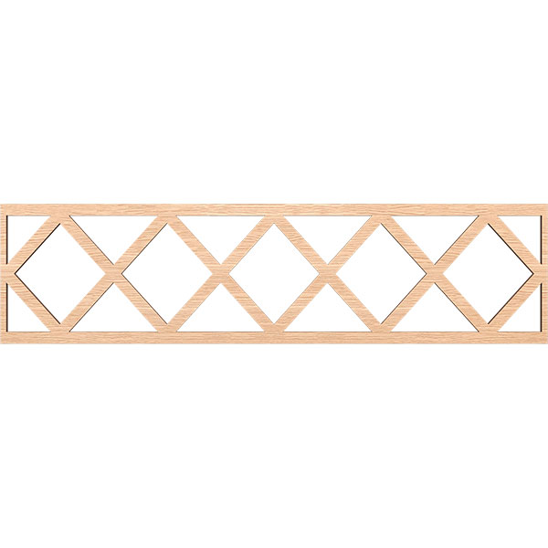 Ekena Millwork MLDB12X47WOLRO