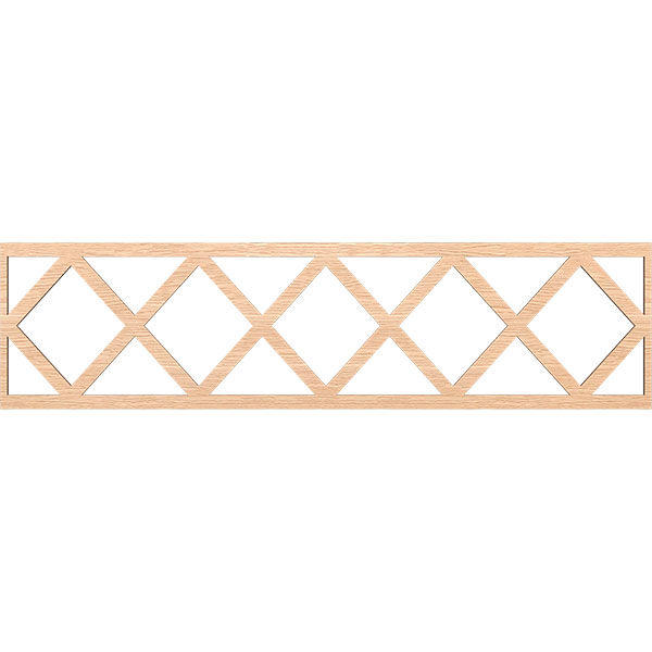 Ekena Millwork MLDA12X47WOLRO
