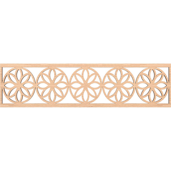 Ekena Millwork MLDB12X47BLURO
