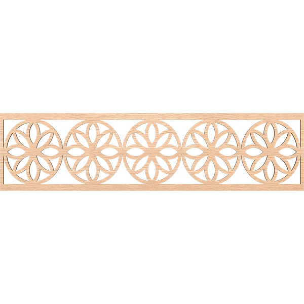 Ekena Millwork MLDA12X47BLURO