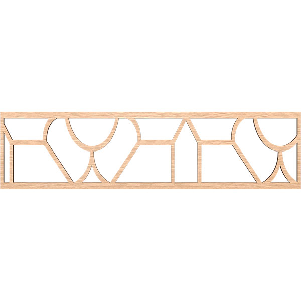 Ekena Millwork MLDB12X47WHIRO