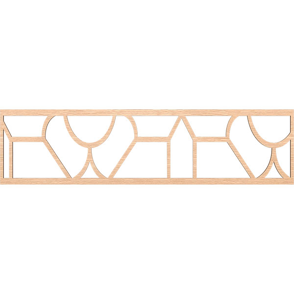 Ekena Millwork MLDA12X47WHIRO