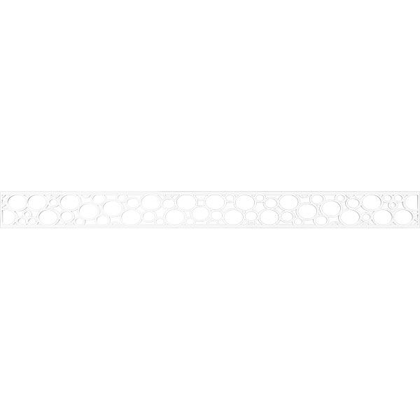 Ekena Millwork MLDPB04X46HEMUN