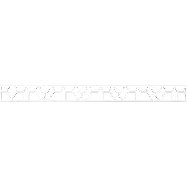 Ekena Millwork MLDPB04X46WHIUN