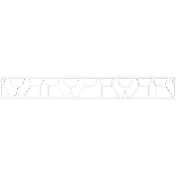 Ekena Millwork MLDPB06X46WHIUN