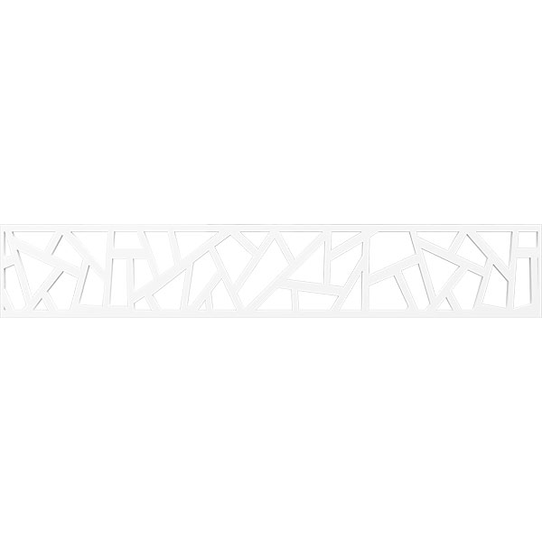 Ekena Millwork MLDPB08X46HSBUN