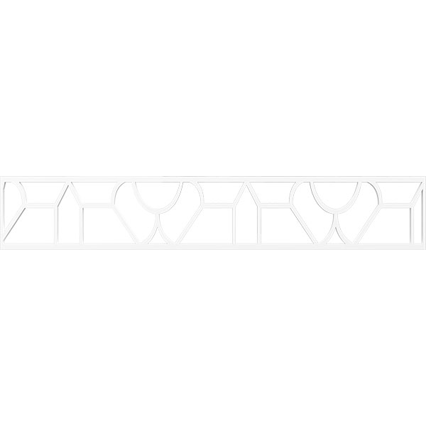 Ekena Millwork MLDPB08X46WHIUN