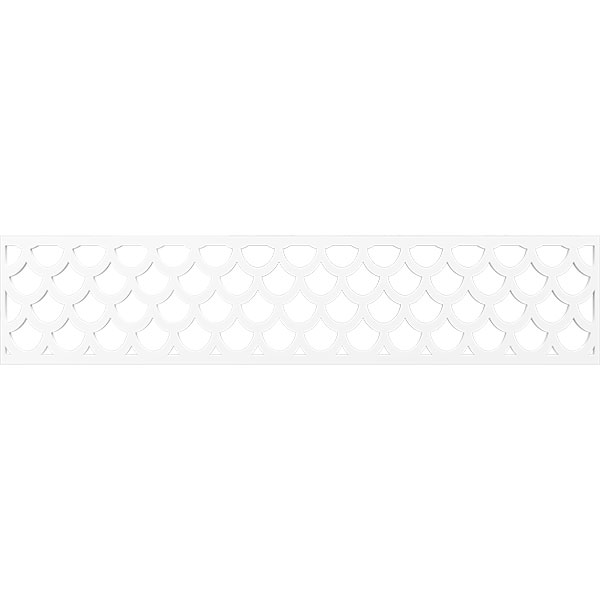 Ekena Millwork MLDPB10X46HUDUN