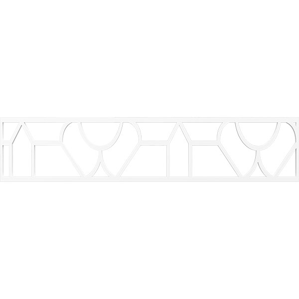 Ekena Millwork MLDPB10X46WHIUN