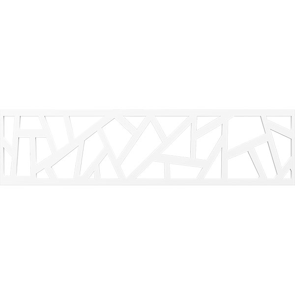 Ekena Millwork MLDPB12X47HSBUN