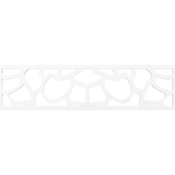 Ekena Millwork MLDPB12X47ROCUN