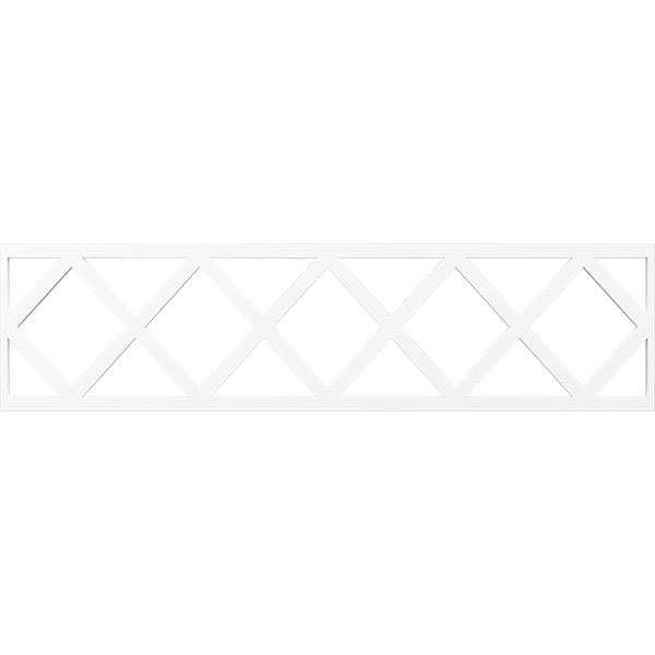 Ekena Millwork MLDPB12X47WOLUN