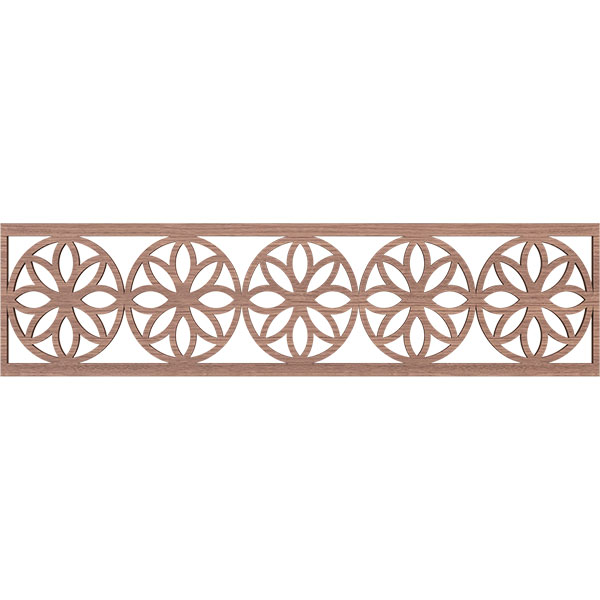Ekena Millwork MLDB12X47BLUWA