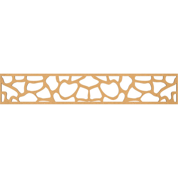 Ekena Millwork MLDB08X46ROCMF