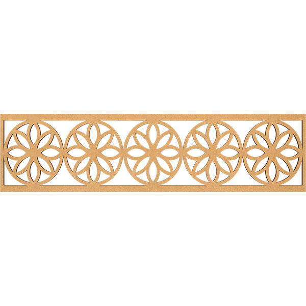 Ekena Millwork MLDB12X47BLUMF