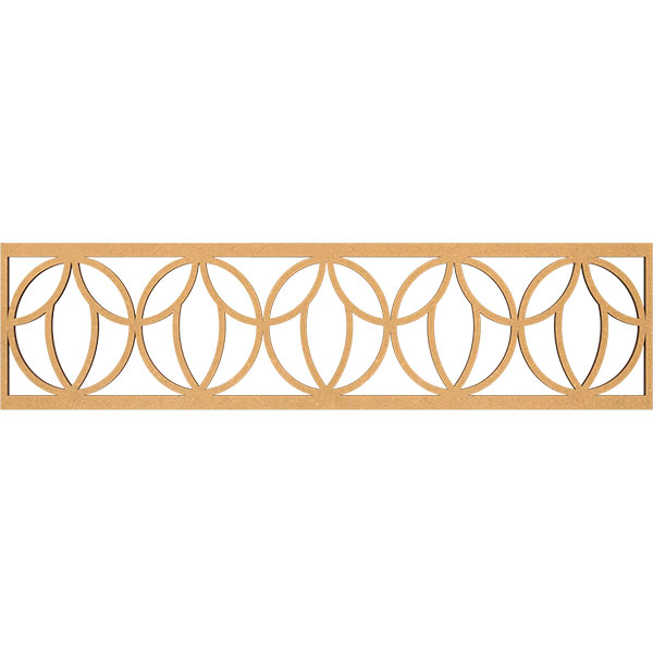 Ekena Millwork MLDB12X47SHOMF