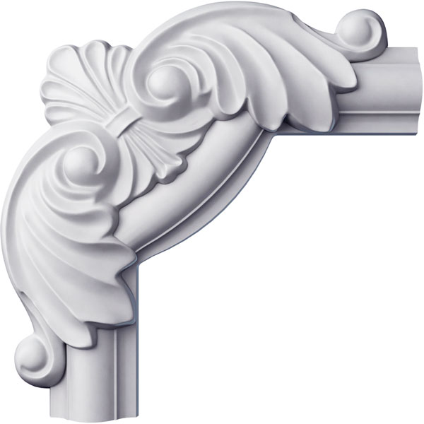 Ekena Millwork PML08X08AS-4