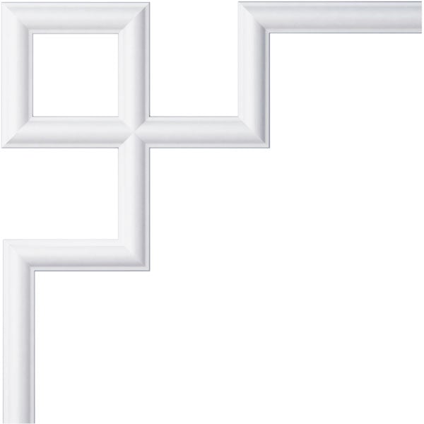 Ekena Millwork SAMPLE-PML12X12TR