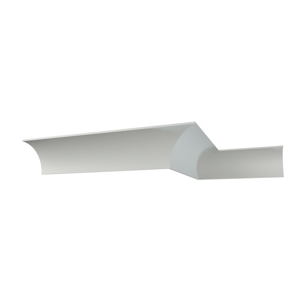 Ekena Millwork MLD12X12X17HE