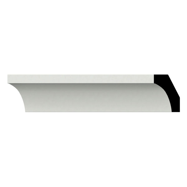 Ekena Millwork MLD01X02X02RY