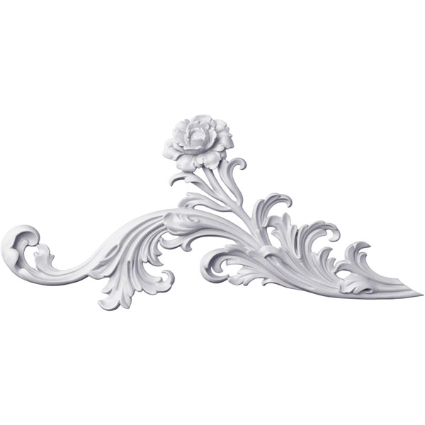 Ekena Millwork ONL38X18X02NI-L