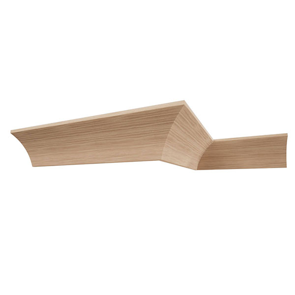 Ekena Millwork SAMPLE-MLDW01X05WM291RO