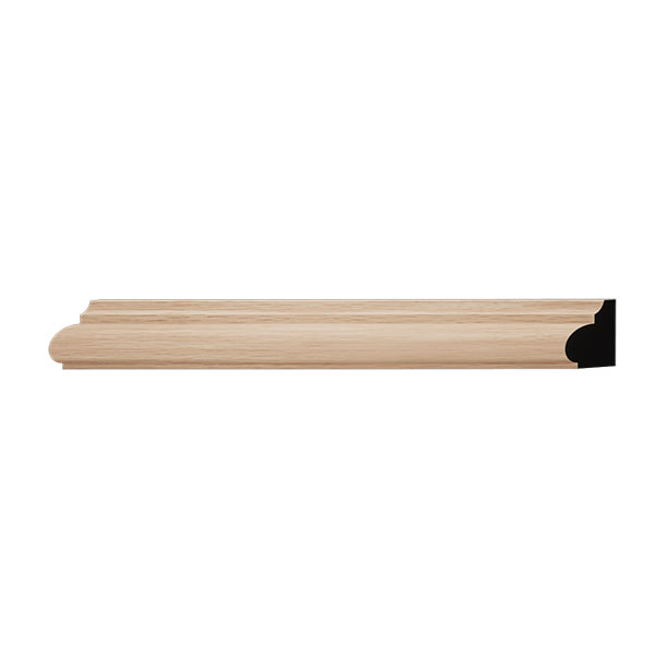 Ekena Millwork SAMPLE-MLDW01X01WM1207RO