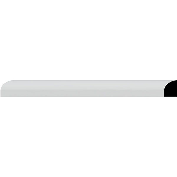 Ekena Millwork MLDW00X01WM129PP