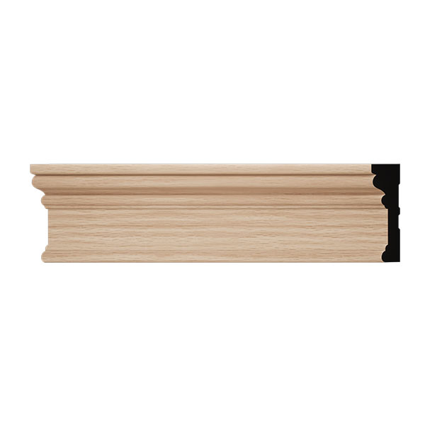 Ekena Millwork MLDW01X02BRB3RO
