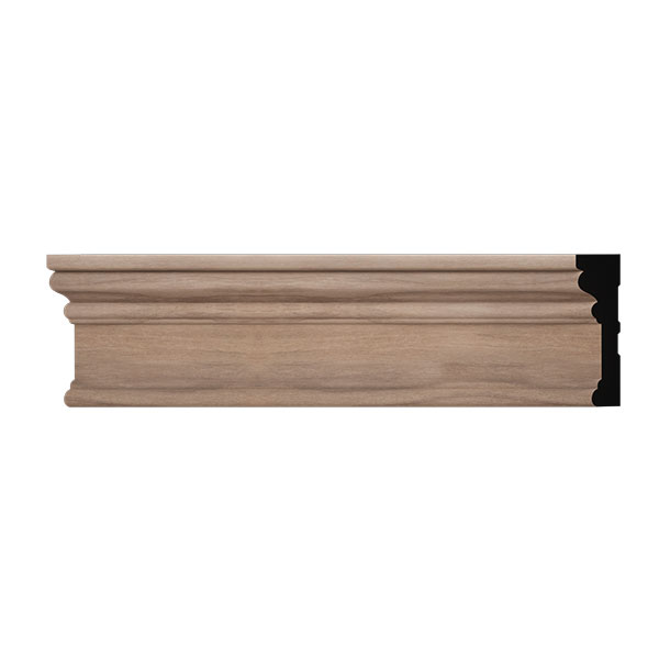 Ekena Millwork MLDW01X02BRB3WA
