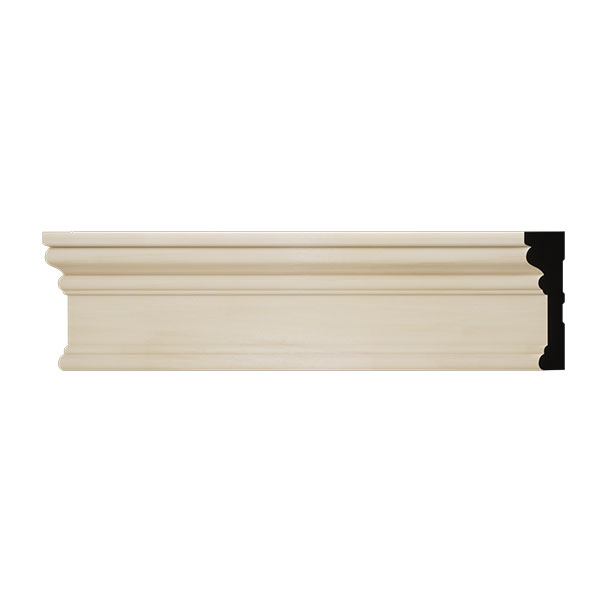 Ekena Millwork MLDW01X02BRB3PO