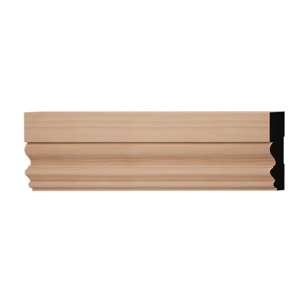 Ekena Millwork MLDW01X04VICCCH