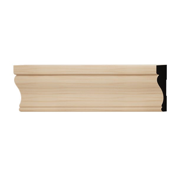 Ekena Millwork SAMPLE-MLDW01X04WM350AL