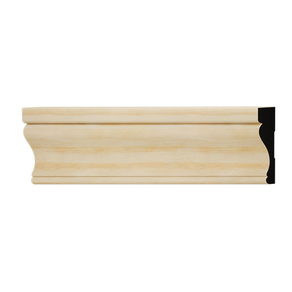 Ekena Millwork MLDW01X04WM350PI