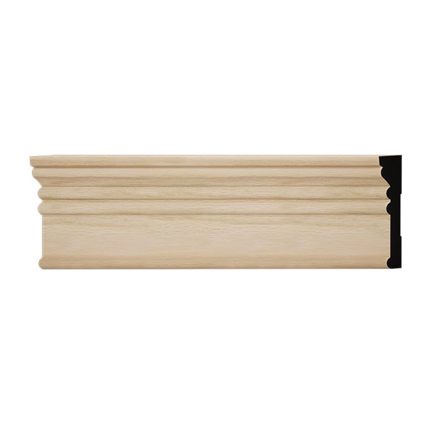 Ekena Millwork MLDW01X03MRB3WO