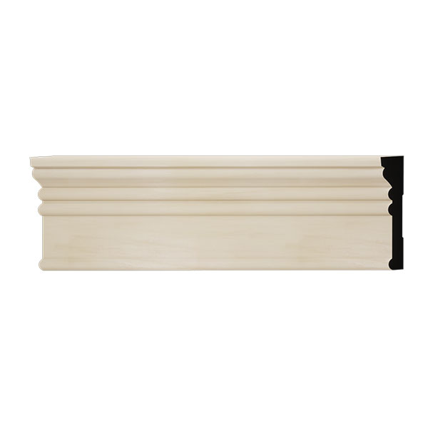 Ekena Millwork MLDW01X03MRB3PO