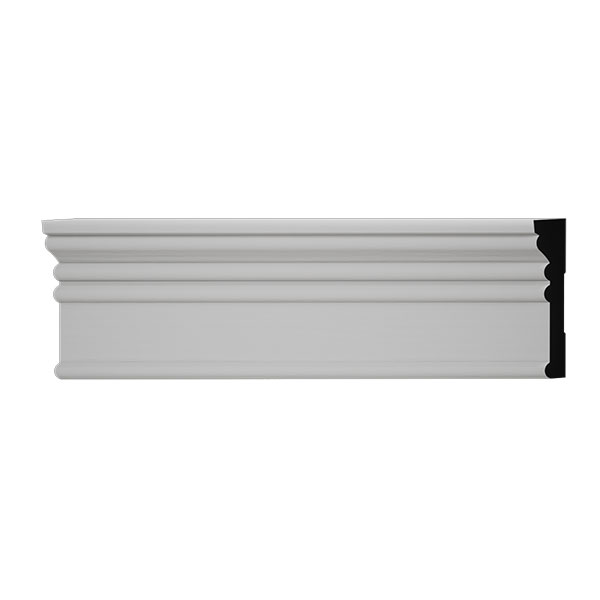 Ekena Millwork MLDW01X03MRB3PP
