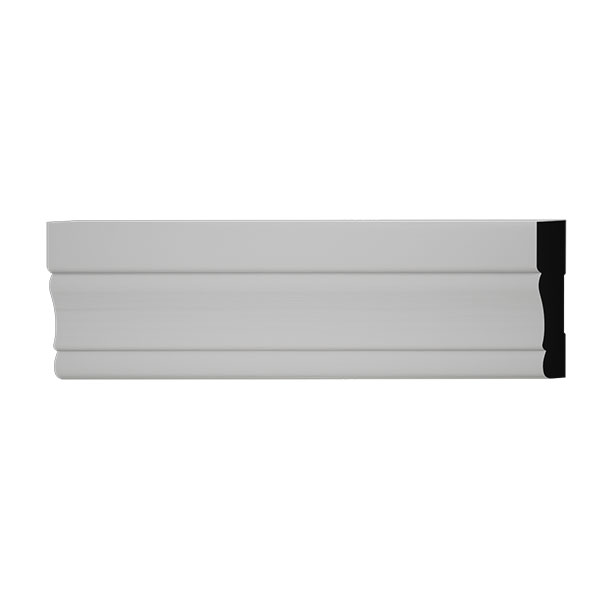 Ekena Millwork MLDW01X03WM443PP
