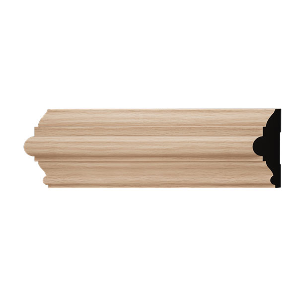 Ekena Millwork MLDW01X03WM300RO