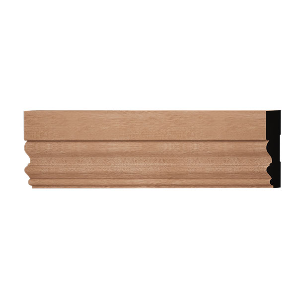 Ekena Millwork MLDW01X04VICCSA
