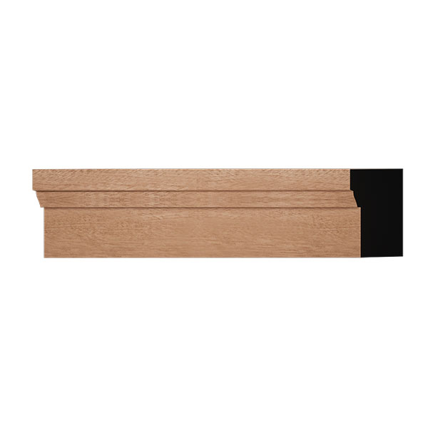 Ekena Millwork MLDW01X02WM180SA