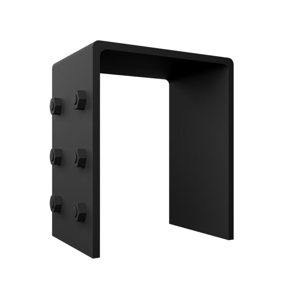 Ekena Millwork BMSTRP08X10S