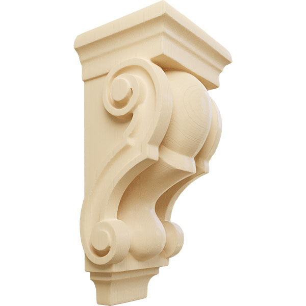 Ekena Millwork CORW03X02X07TRMA