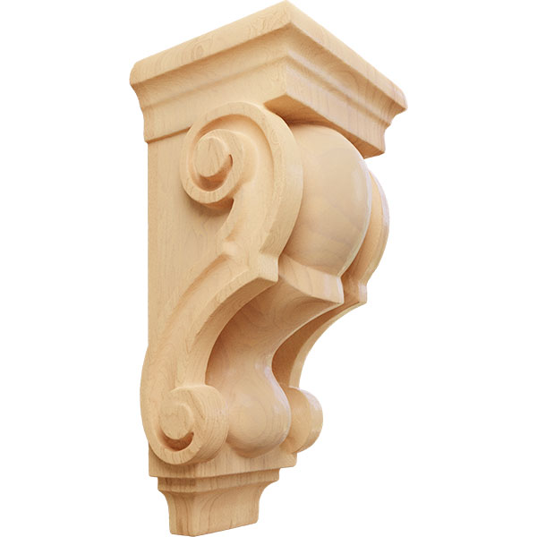 Ekena Millwork CORW03X02X07TRRO