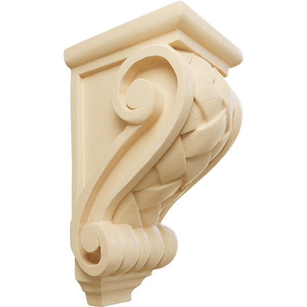 Ekena Millwork CORW03X04X07BWMA
