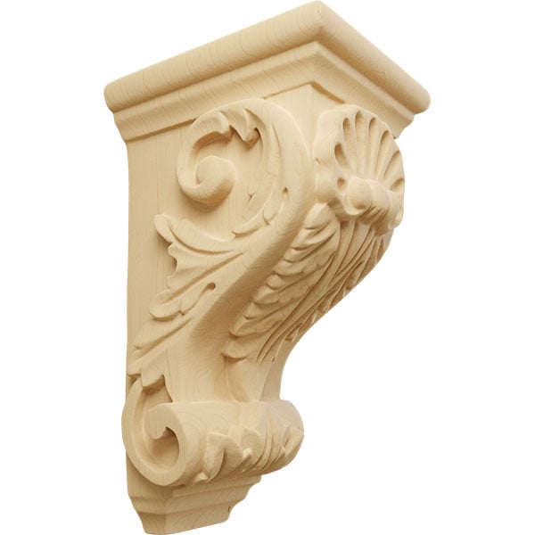 Ekena Millwork CORW03X04X07SHAL
