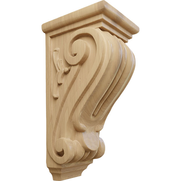 Ekena Millwork CORW04X05X10CLCH