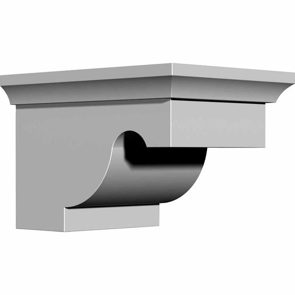 Ekena Millwork BKT07X07X05DU