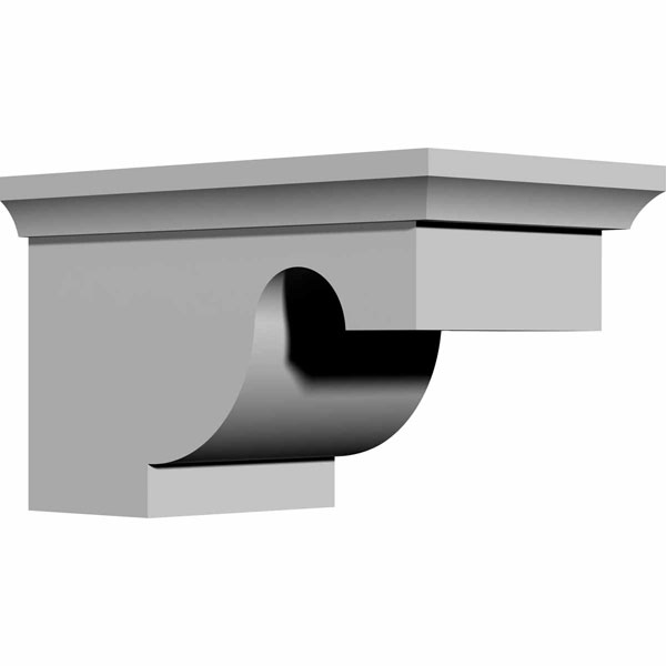 Ekena Millwork BKT07X09X05DU
